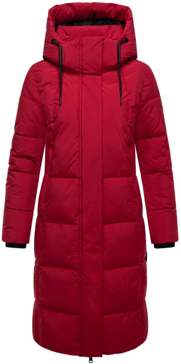 MARIKOO Zimný kabát 'Chumanii XVI'  červená