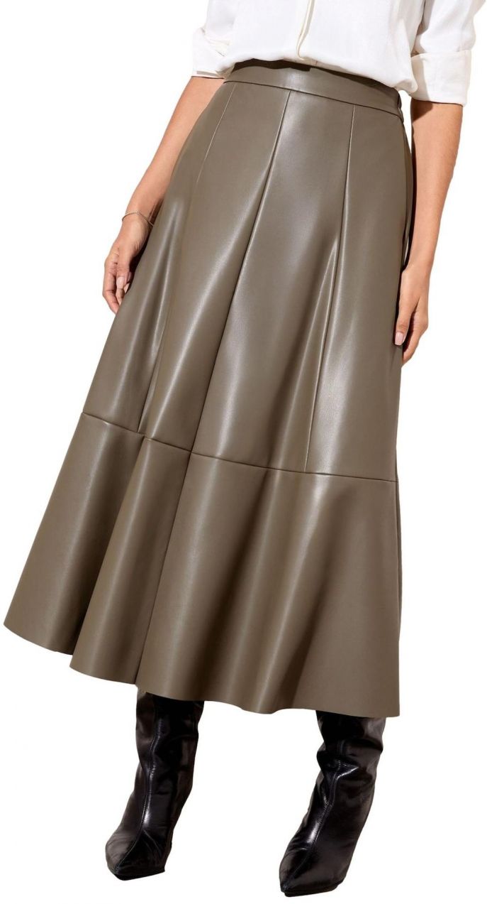 Friends Like These Sukňa  kaki