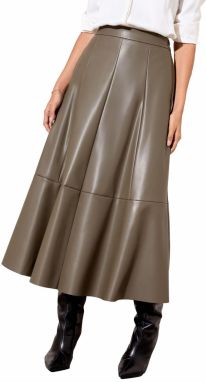 Friends Like These Sukňa  kaki