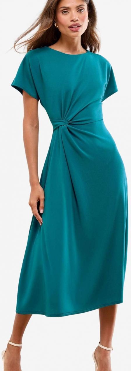 Lipsy Šaty  modrozelená