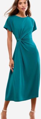 Lipsy Šaty  modrozelená