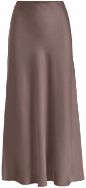 VILA Sukňa 'VIELLETTE'  farby bahna