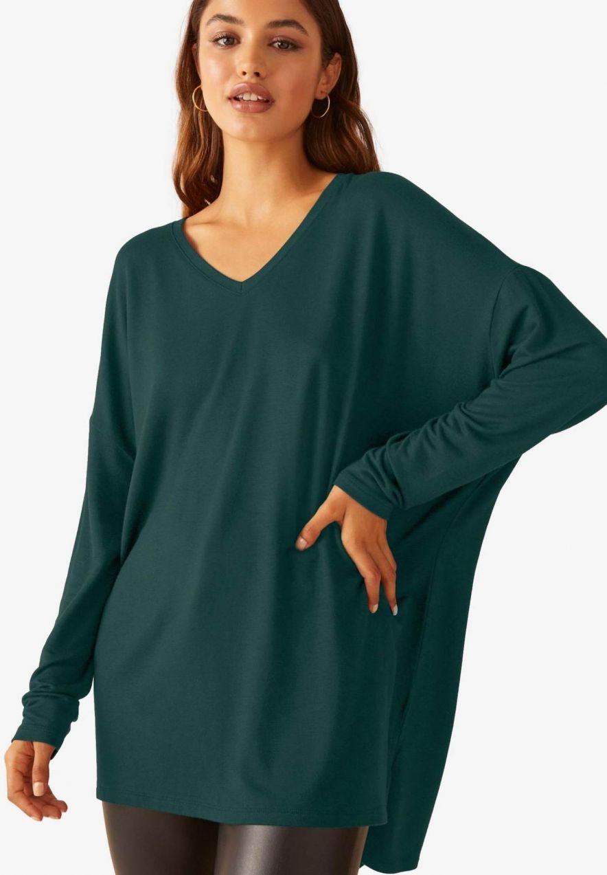 Friends Like These Tunika  tmavozelená