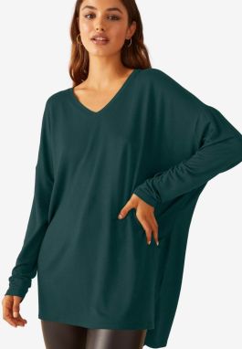 Friends Like These Tunika  tmavozelená