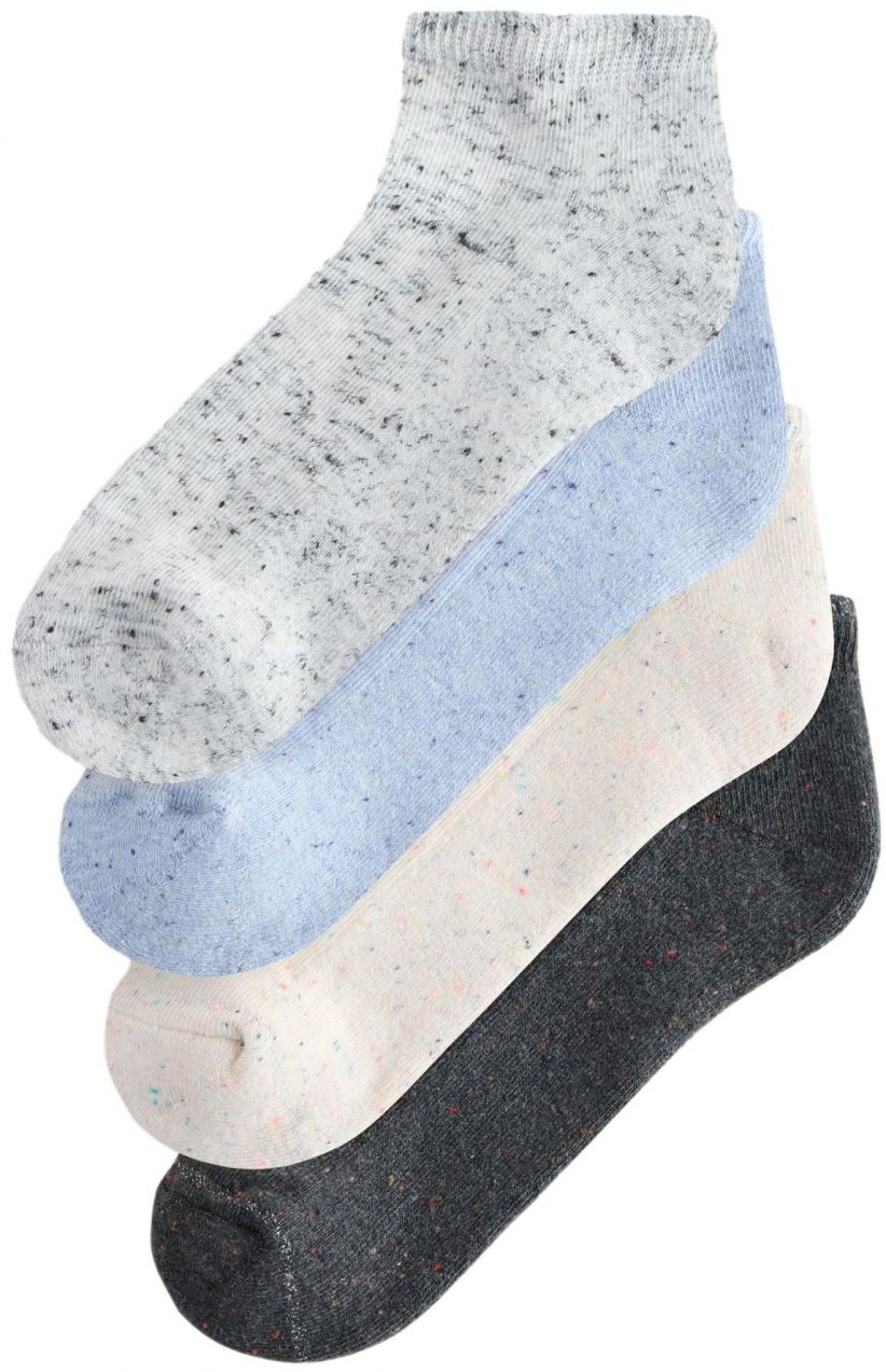 Next Ponožky  béžová / modrá / čierna