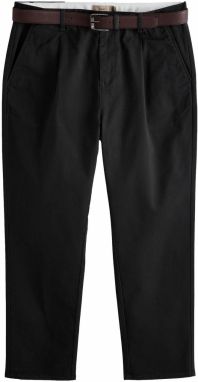 Next Plisované nohavice  čierna