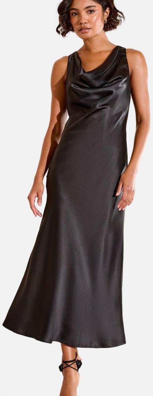 Friends Like These Šaty  čierna