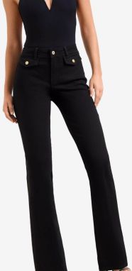 Lipsy Džínsy  čierna