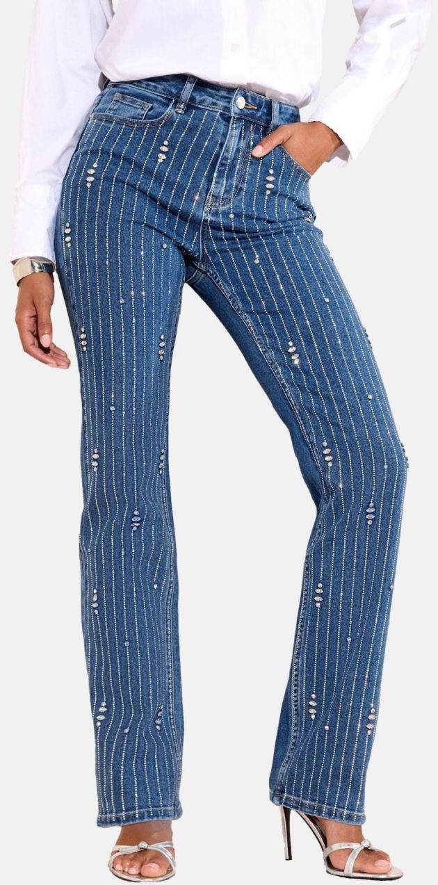 Friends Like These Džínsy  modrá