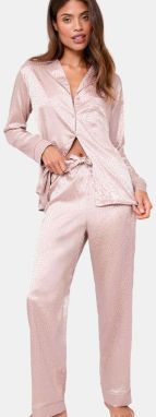 Lipsy Pyžamo  orgovánová / svetlofialová