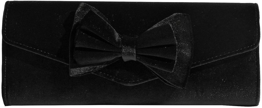 Lipsy Listová kabelka  čierna