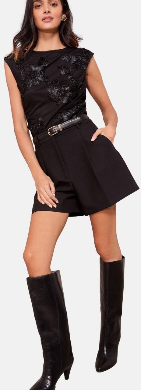 Friends Like These Blúzka  čierna