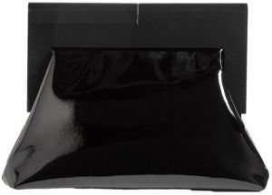 Lipsy Listová kabelka  čierna