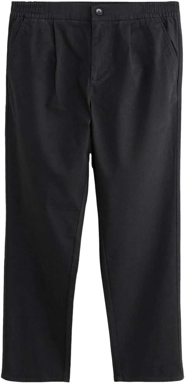 Next Chino nohavice  čierna