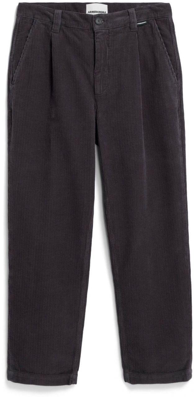 ARMEDANGELS Plisované nohavice 'ARAANIO'  tmavosivá