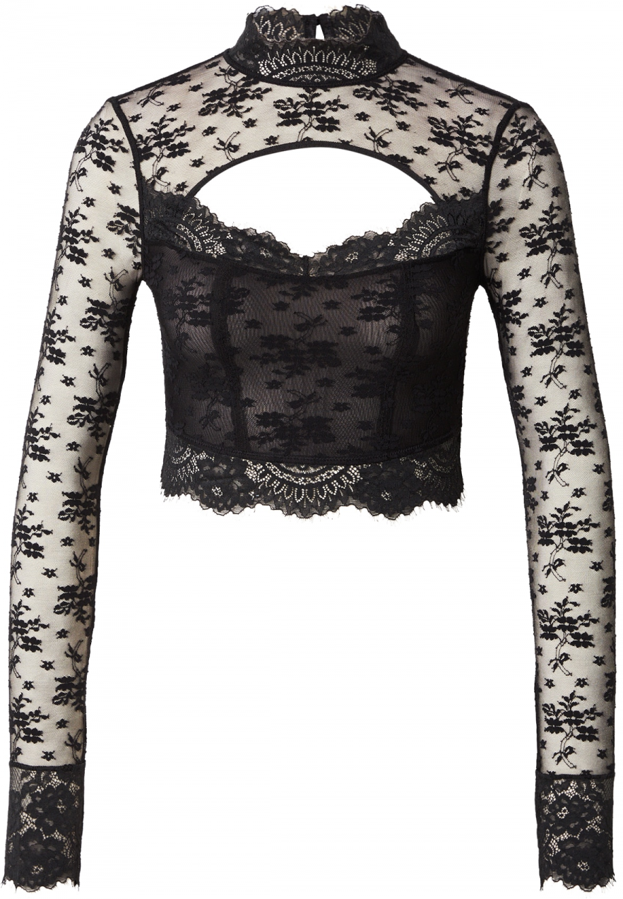 Hunkemöller Podprsenka 'Lou'  čierna