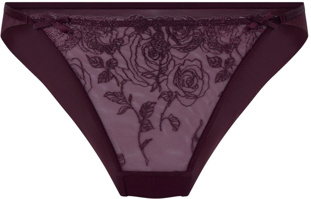 Hunkemöller Nohavičky  tmavofialová