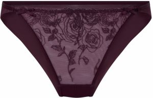 Hunkemöller Nohavičky  tmavofialová