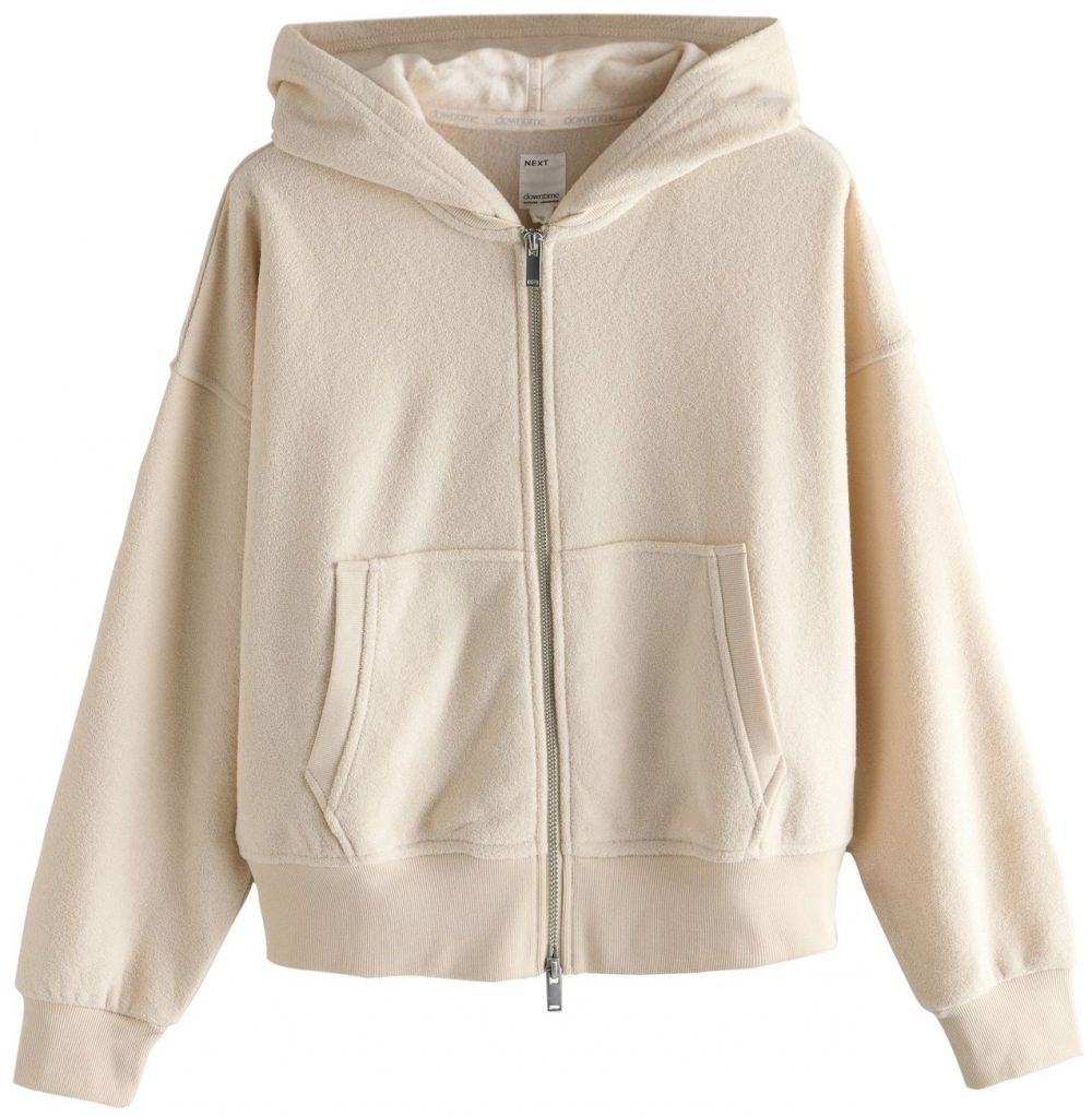 Next Tepláková bunda  nebielená