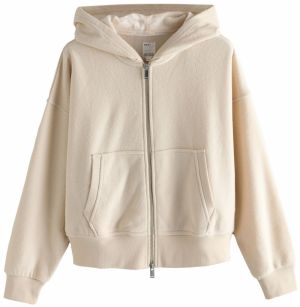 Next Tepláková bunda  nebielená