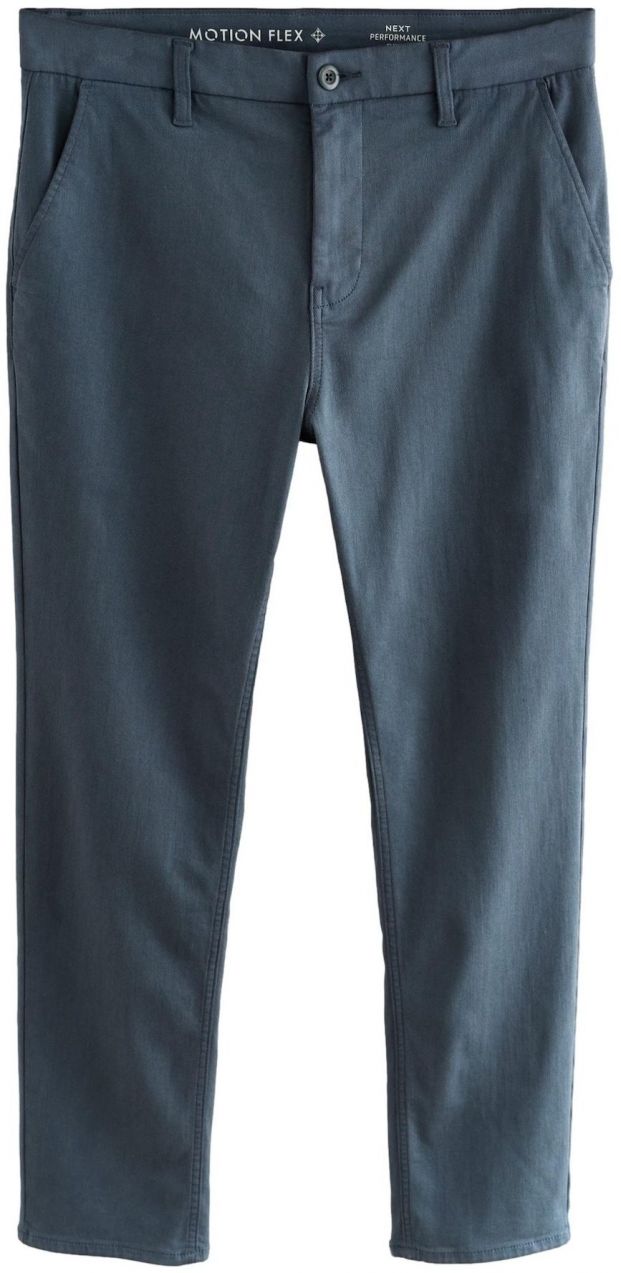 Next Chino nohavice  modrá