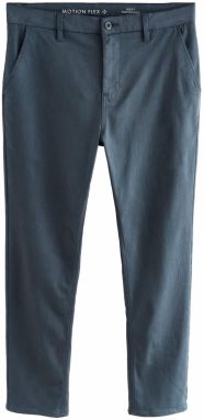 Next Chino nohavice  modrá