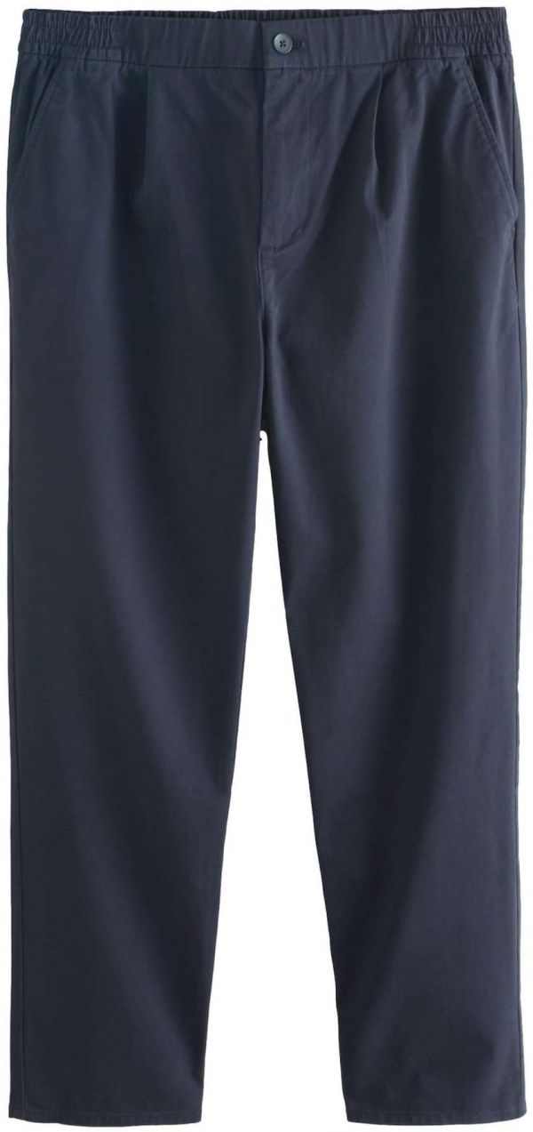 Next Chino nohavice  tmavomodrá