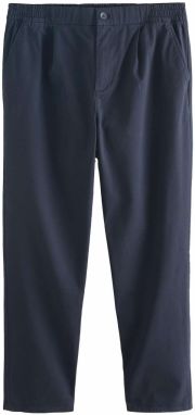 Next Chino nohavice  tmavomodrá