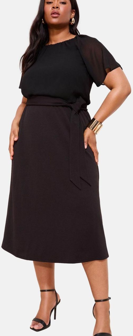 Friends Like These Šaty  čierna