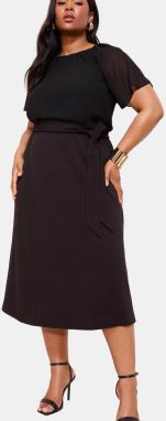 Friends Like These Šaty  čierna