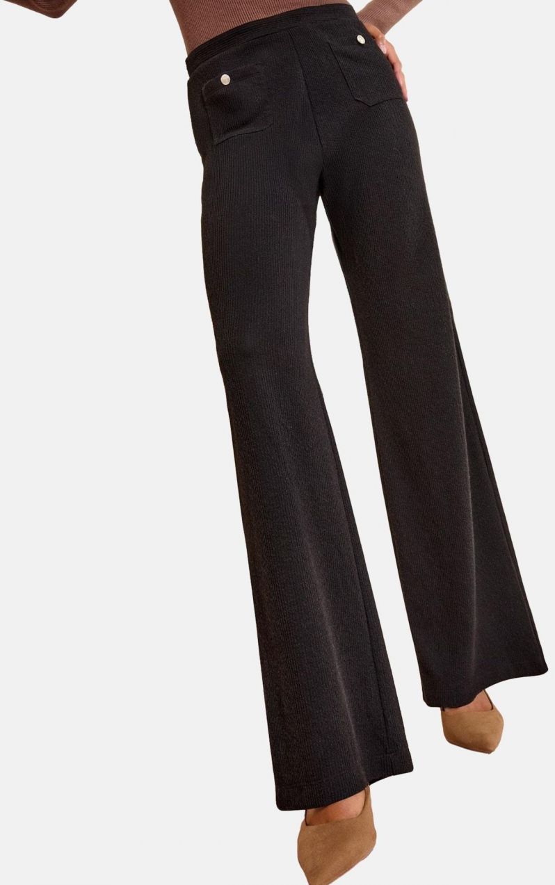 Friends Like These Nohavice  čierna