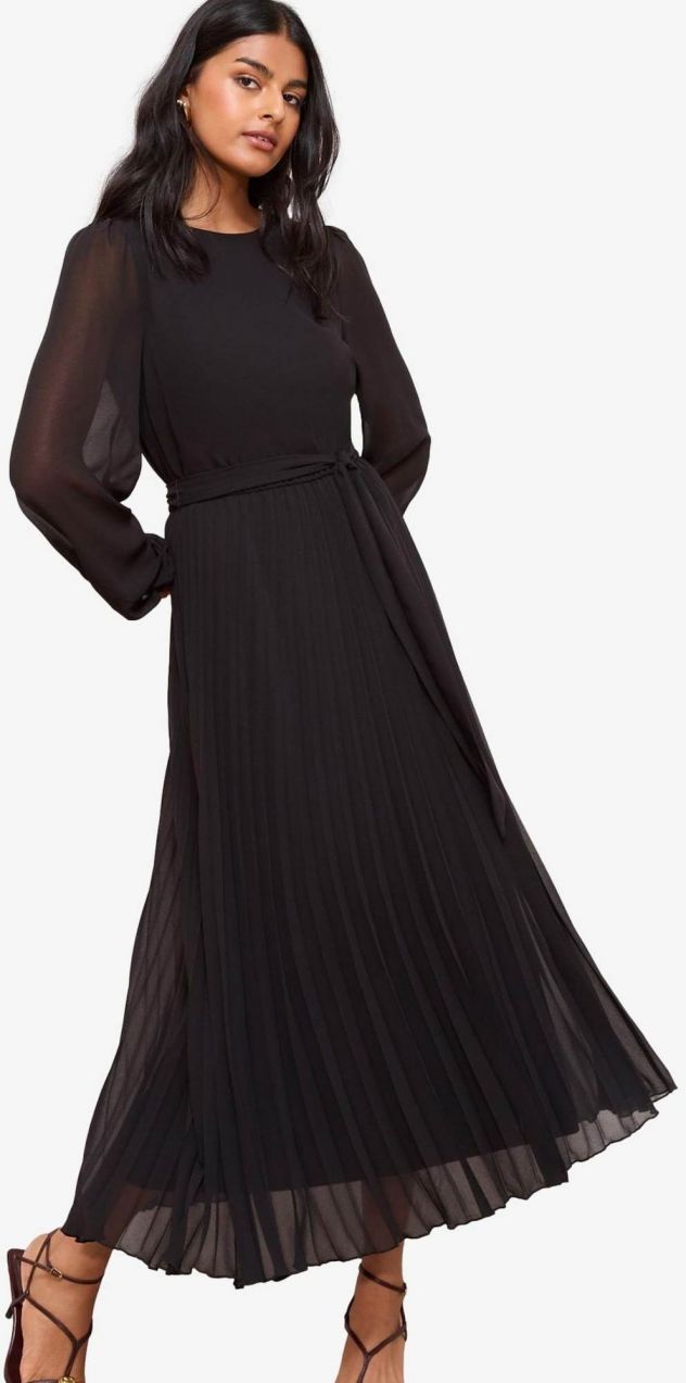 Friends Like These Šaty  čierna