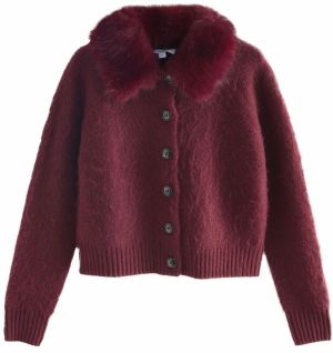 Next Kardigán  burgundská
