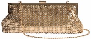 Friends Like These Listová kabelka  zlatá