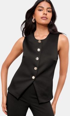 Friends Like These Vesta k obleku  čierna