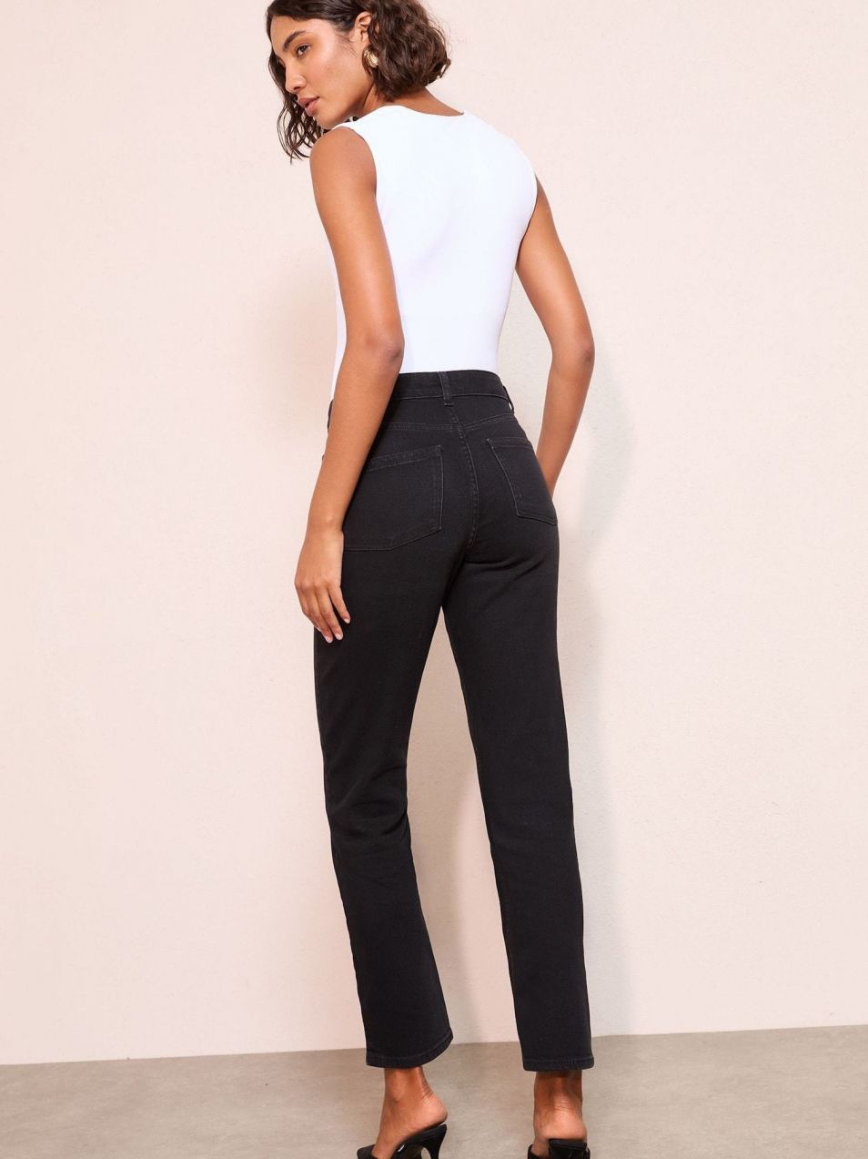 Friends Like These Džínsy  čierny denim