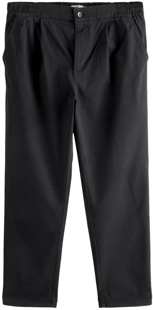 Next Chino nohavice  čierna