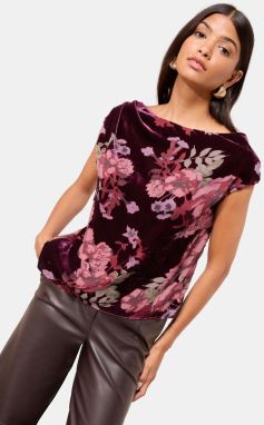 Friends Like These Blúzka  zelená / orgovánová / ružová / vínovo červená