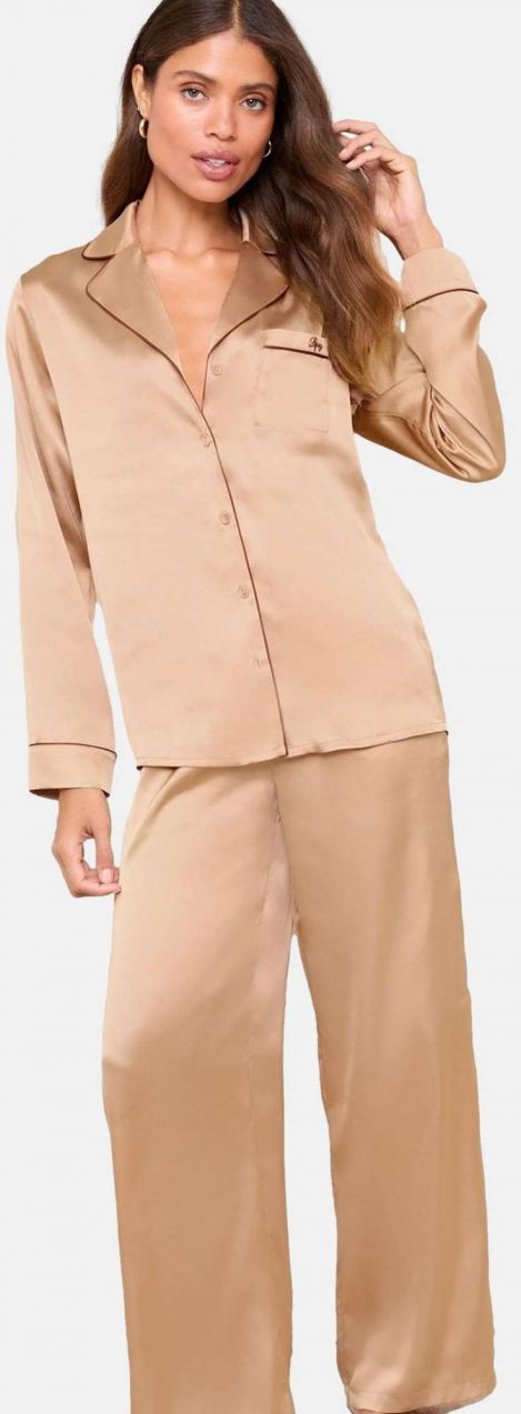 Lipsy Pyžamo  béžová