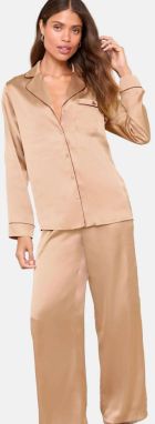 Lipsy Pyžamo  béžová