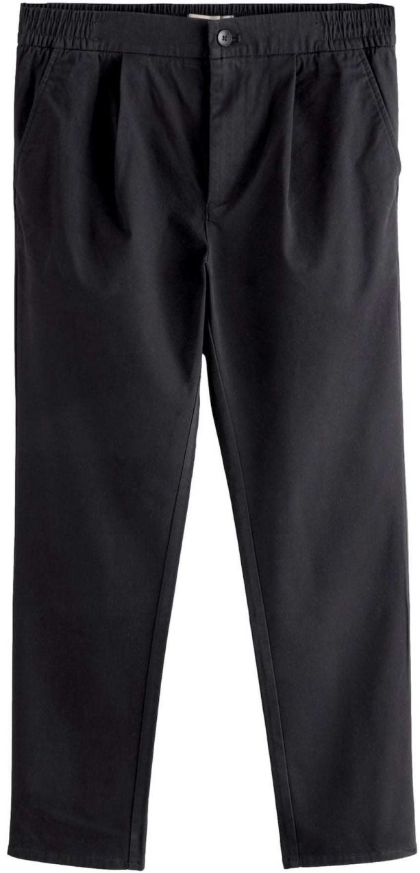 Next Plisované nohavice  čierna