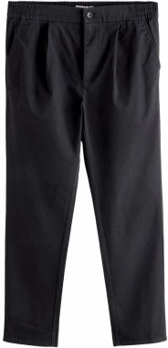 Next Plisované nohavice  čierna