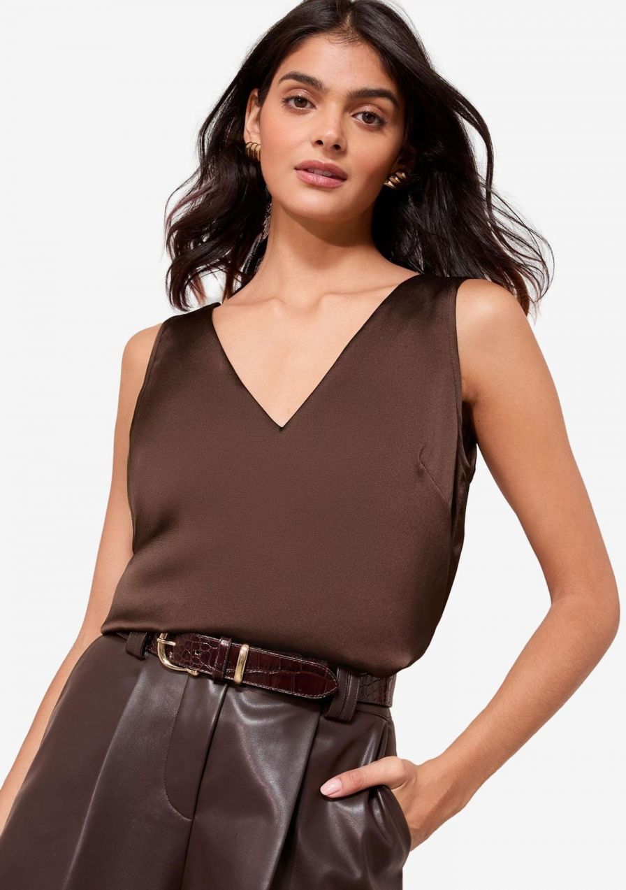 Friends Like These Top  čokoládová