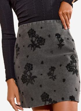 Friends Like These Sukňa  čierna