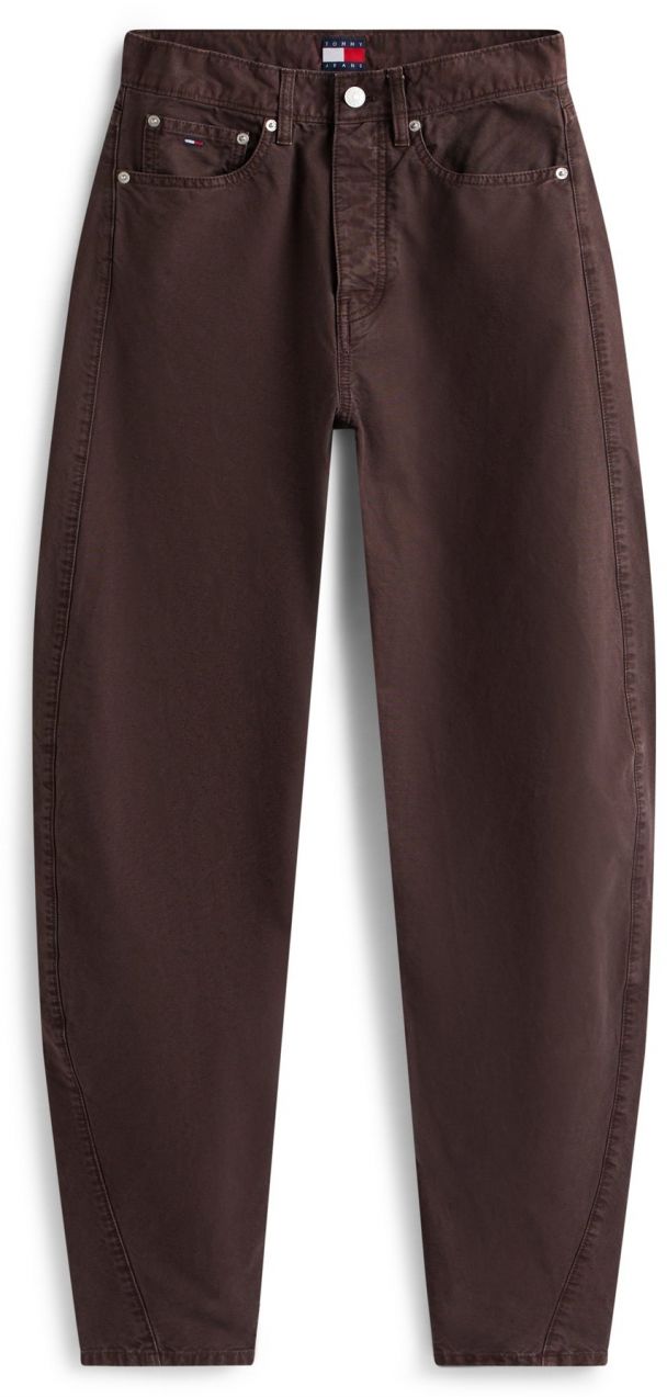 Tommy Jeans Džínsy 'ELLA'  čokoládová