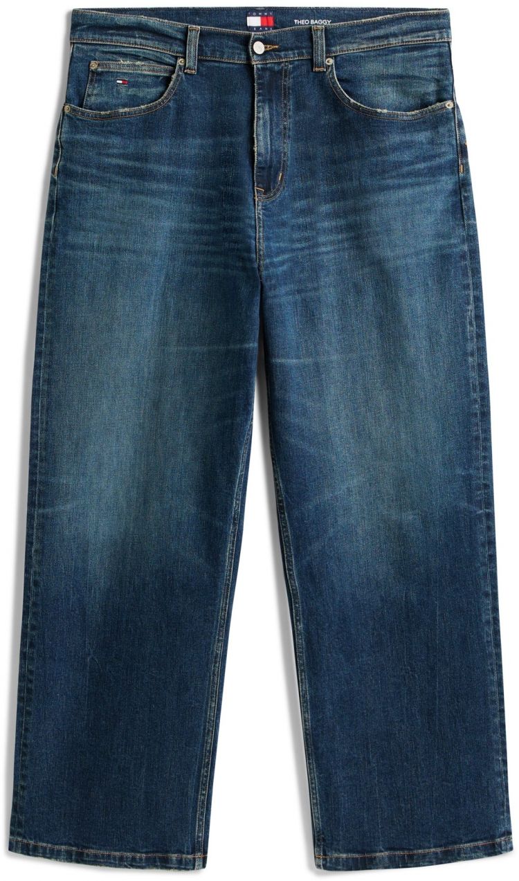 Tommy Jeans Džínsy 'THEO'  modrá denim