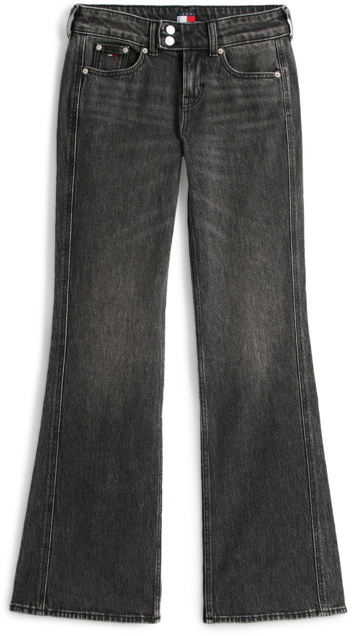 Tommy Jeans Džínsy 'SIA'  čierny denim