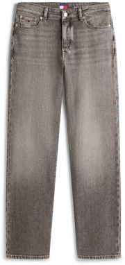 Tommy Jeans Džínsy 'KIRA'  tmavosivá