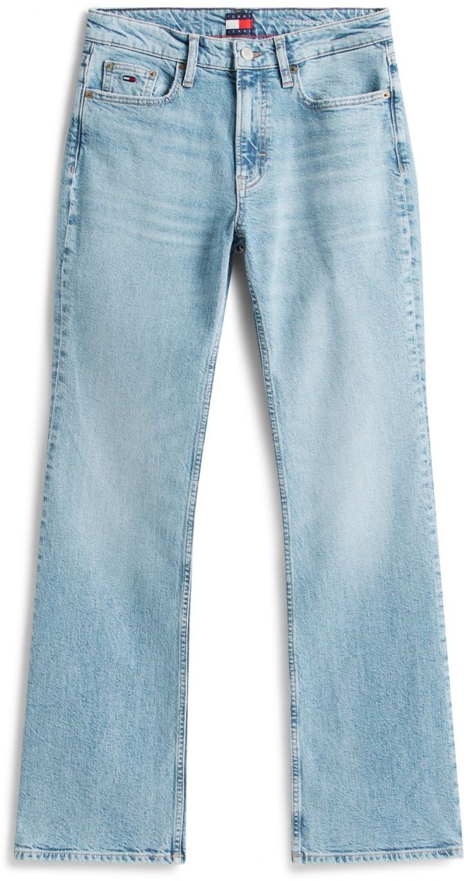 Tommy Jeans Džínsy 'CLEO'  modrá denim