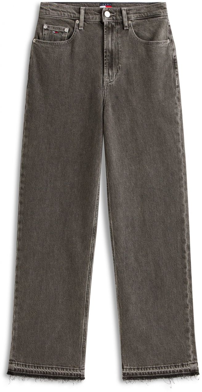 Tommy Jeans Džínsy 'LAYLA'  tmavosivá